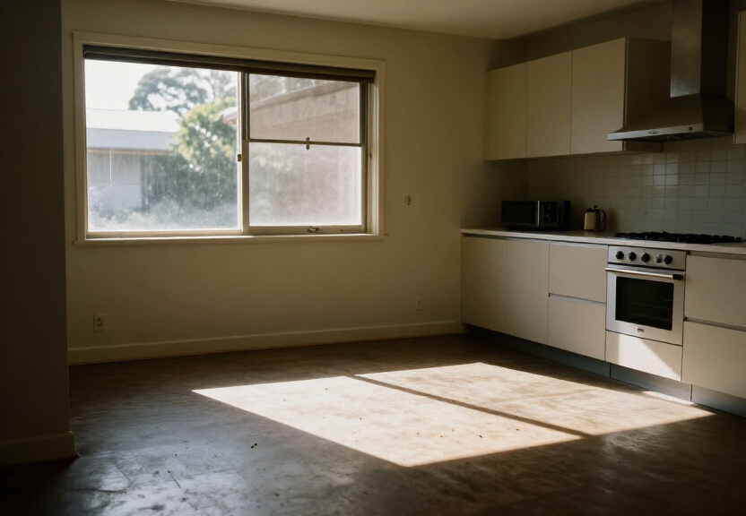 Clean, pest-free garage in Hornsby Heights after treatment