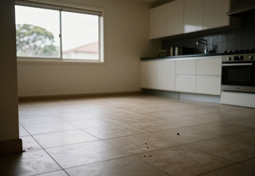 Ant-free kitchen in Hornsby Heights after treatment